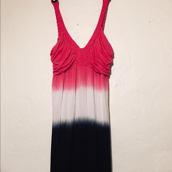 a.n.a Dresses & Skirts - Ana A New Approach Maxi Tie Dye Dress